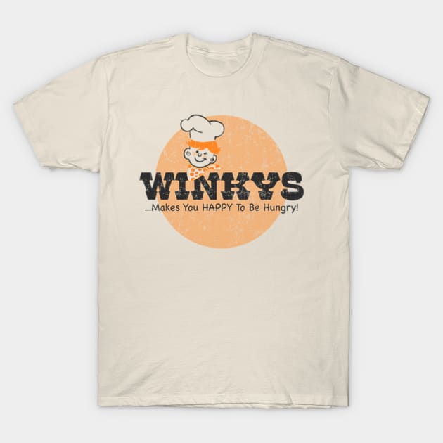 WINKY'S T-Shirt by newsalemart